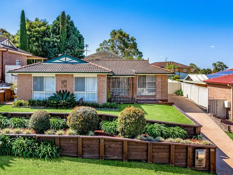 Main view of Homely house listing, 184 Welling Drive, Mount Annan NSW 2567