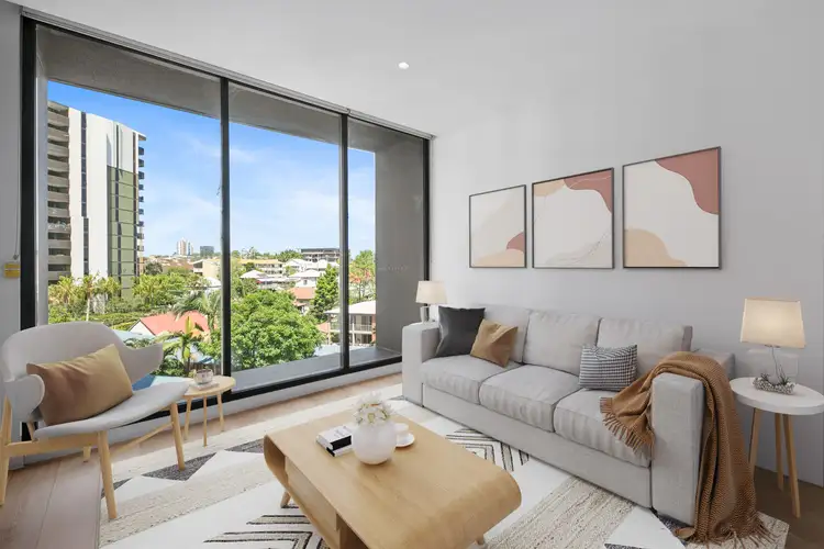 Second view of Homely apartment listing, 603/29 Bank Street, West End QLD 4101