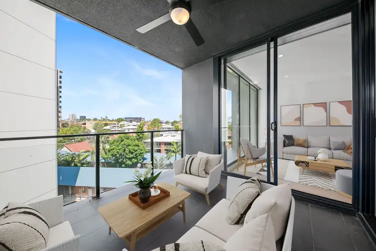 Fifth view of Homely apartment listing, 603/29 Bank Street, West End QLD 4101