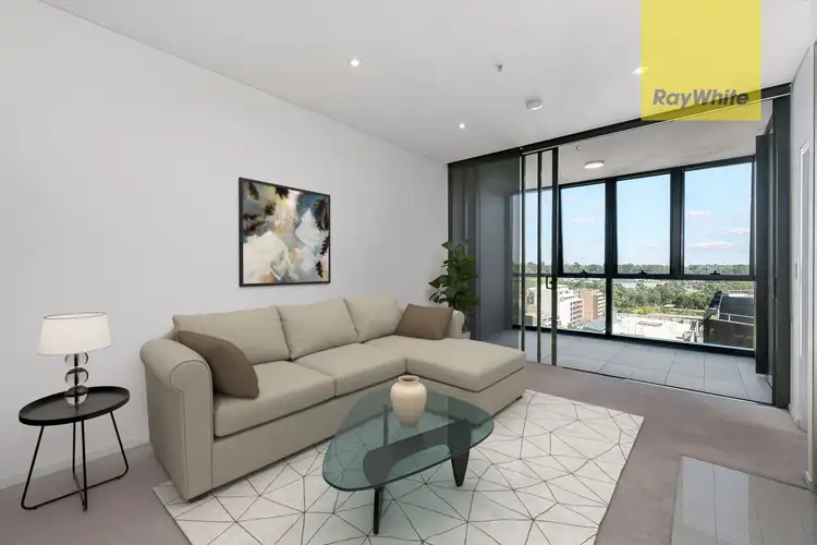 Main view of Homely apartment listing, 1201/45 Macquarie Street, Parramatta NSW 2150