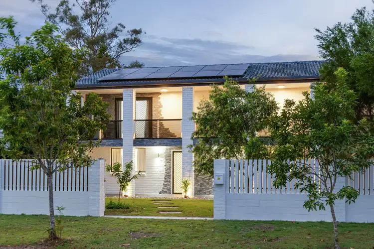Second view of Homely house listing, 404 Cliveden Avenue, Corinda QLD 4075