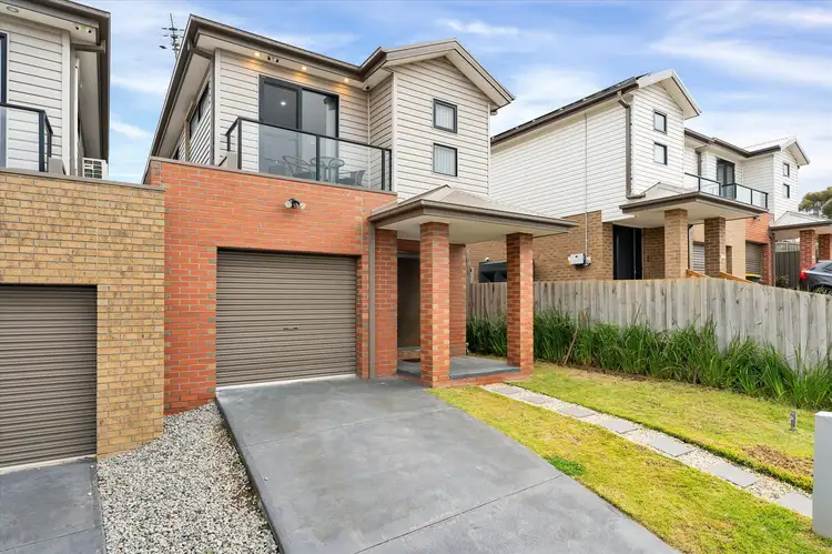 Second view of Homely townhouse listing, 2/11 Fredrick Street, Darley VIC 3340