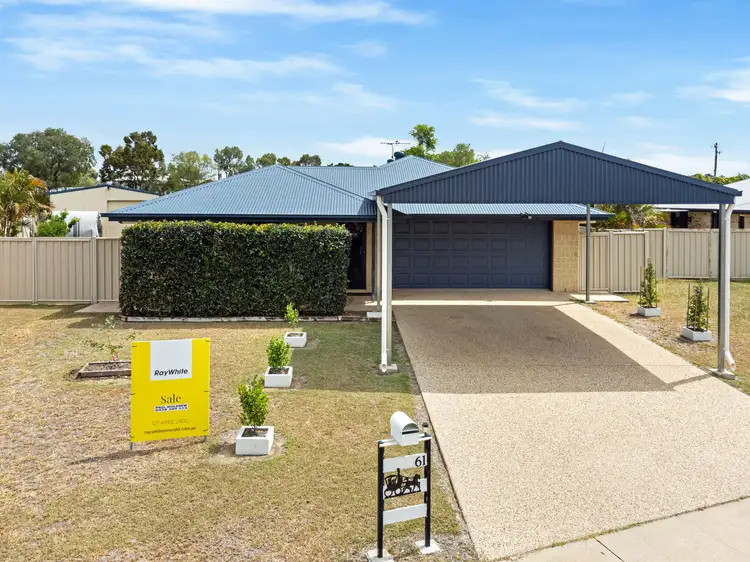 61 Blue Gum Drive, Emerald QLD 4720