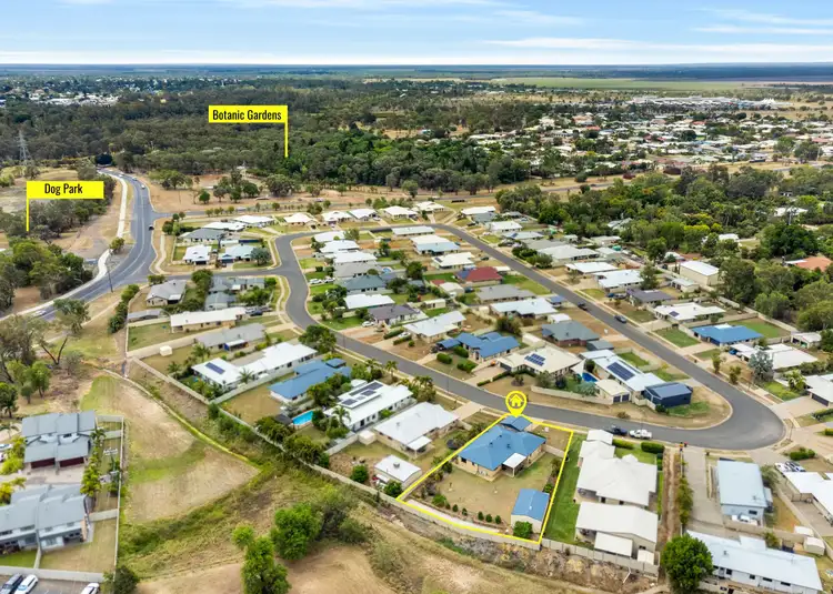 Second view of Homely house listing, 61 Blue Gum Drive, Emerald QLD 4720