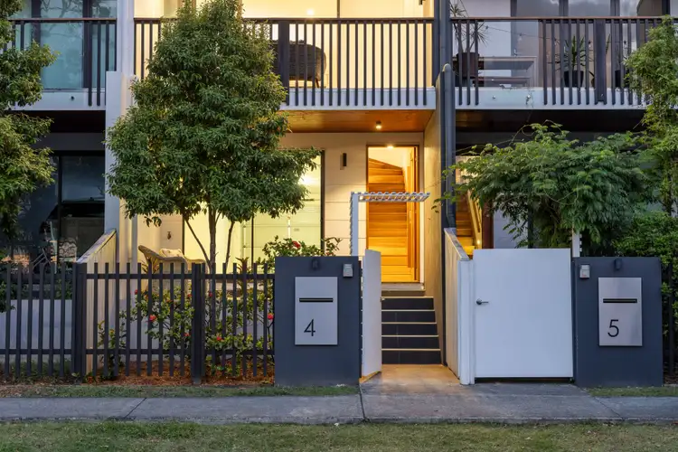 Second view of Homely townhouse listing, 4/8 Somerset Street, Yeronga QLD 4104