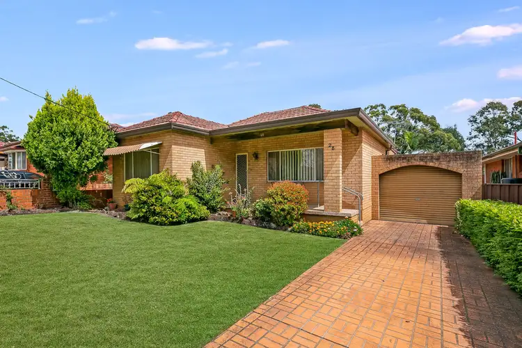 Main view of Homely house listing, 28 Clarke Street, Bass Hill NSW 2197
