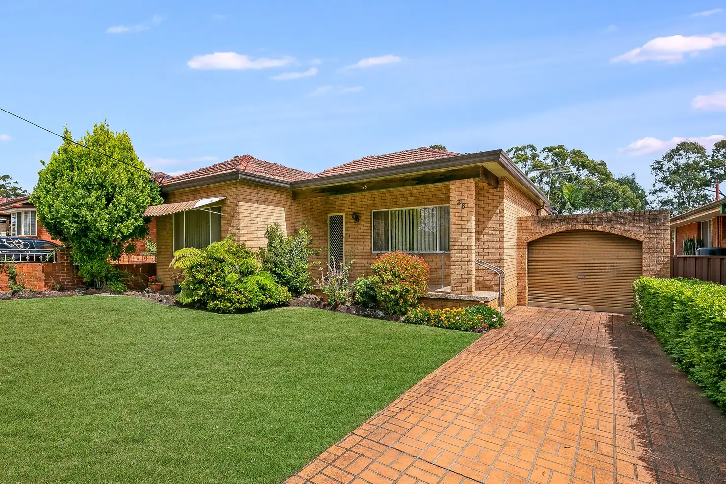 Main view of Homely house listing, 28 Clarke Street, Bass Hill NSW 2197