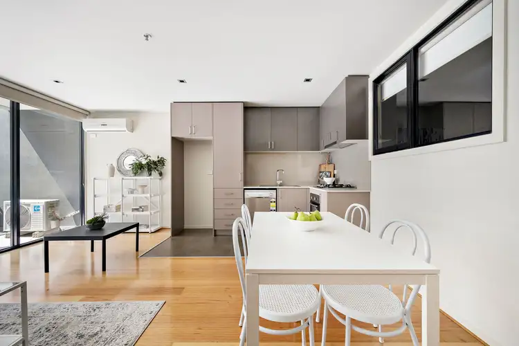 Second view of Homely apartment listing, 10/25 Byron Street, North Melbourne VIC 3051