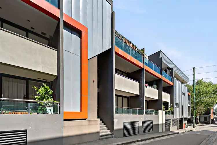 Third view of Homely apartment listing, 10/25 Byron Street, North Melbourne VIC 3051