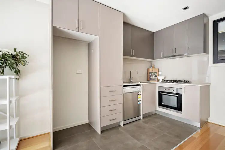 Sixth view of Homely apartment listing, 10/25 Byron Street, North Melbourne VIC 3051