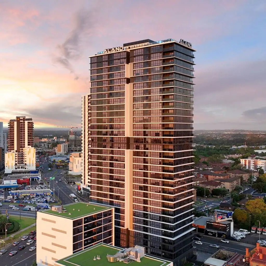 Main view of Homely apartment listing, 2505/311 Hume Highway, Liverpool NSW 2170