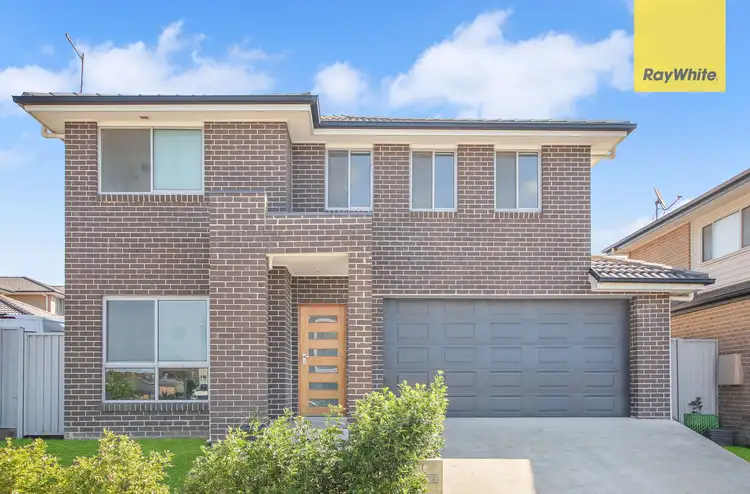 Second view of Homely house listing, 10 Marwan Avenue, Tallawong NSW 2762