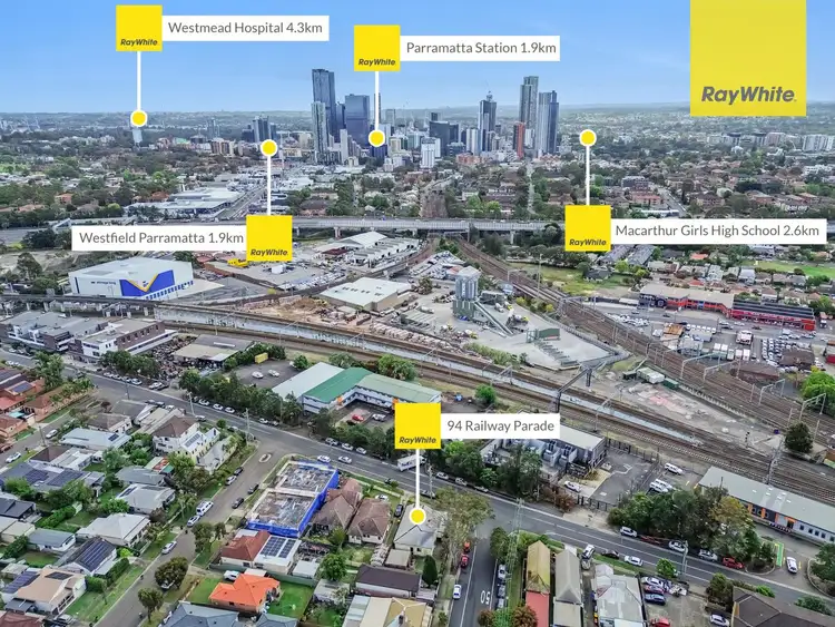 Third view of Homely house listing, 94 Railway Parade, Granville NSW 2142