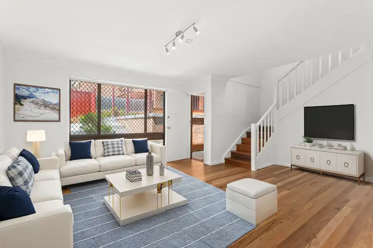 Main view of Homely townhouse listing, 14/6 Jacquinot Place, Glenfield NSW 2167