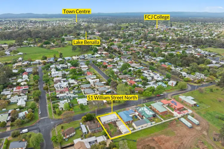 Second view of Homely house listing, 51 William Street North, Benalla VIC 3672