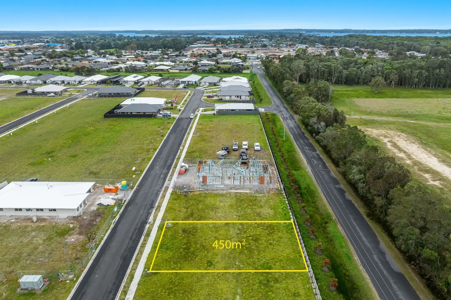 Main view of Homely land listing, 100 Kohler Drive, Yamba NSW 2464
