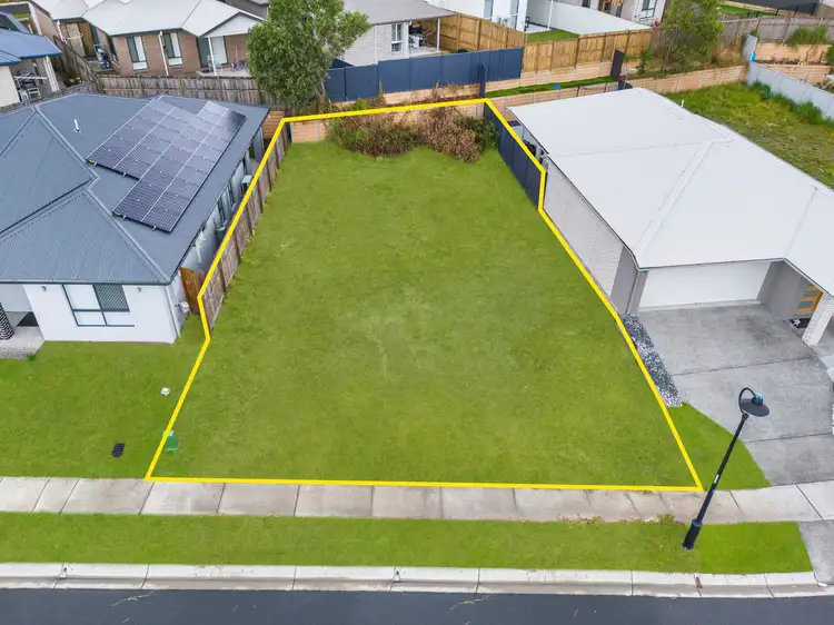 Main view of Homely land listing, 21 Moon Circuit, Karawatha QLD 4117