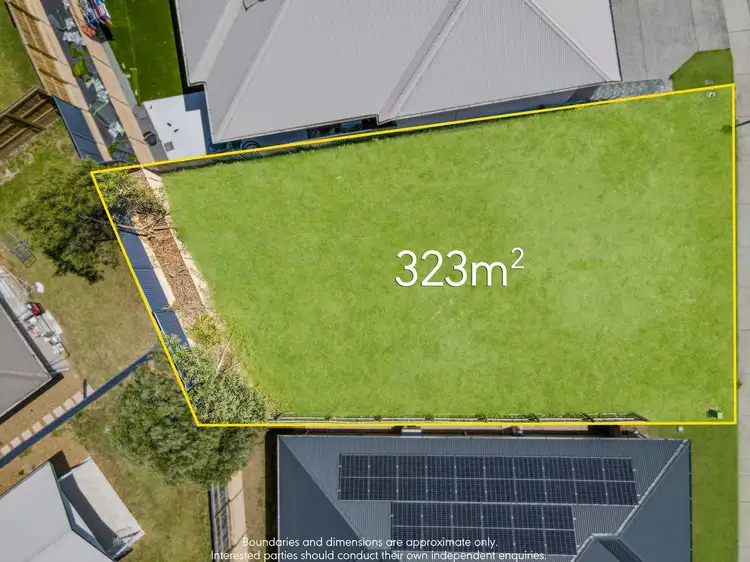 Second view of Homely land listing, 21 Moon Circuit, Karawatha QLD 4117