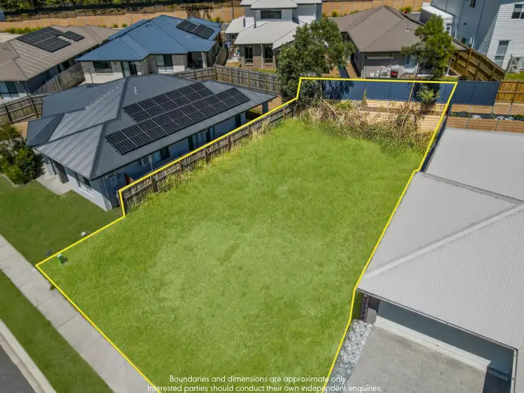 Third view of Homely land listing, 21 Moon Circuit, Karawatha QLD 4117