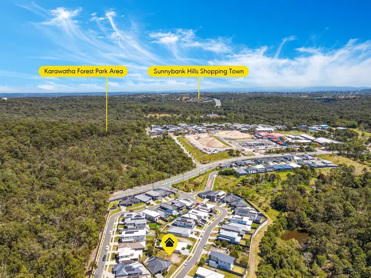 Fifth view of Homely land listing, 21 Moon Circuit, Karawatha QLD 4117