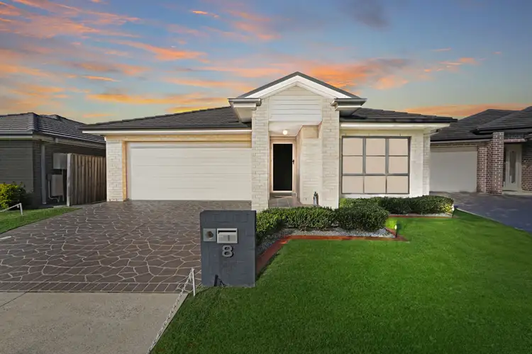 Main view of Homely house listing, 8 Corsair Avenue, Middleton Grange NSW 2171