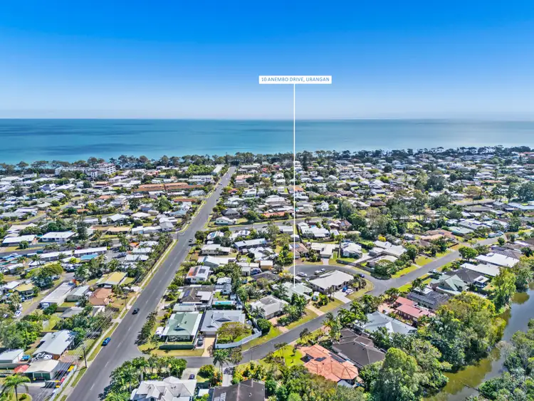Second view of Homely house listing, 10 Anembo Drive, Torquay QLD 4655