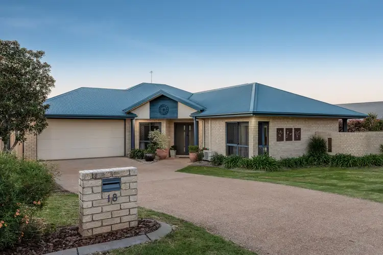 Main view of Homely house listing, 18 Dunbar Court, Highfields QLD 4352