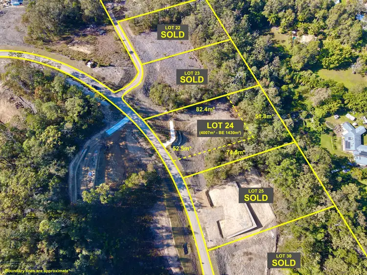 Main view of Homely land listing, LOT 24, 29-71 Glenmore Drive, Bonogin QLD 4213