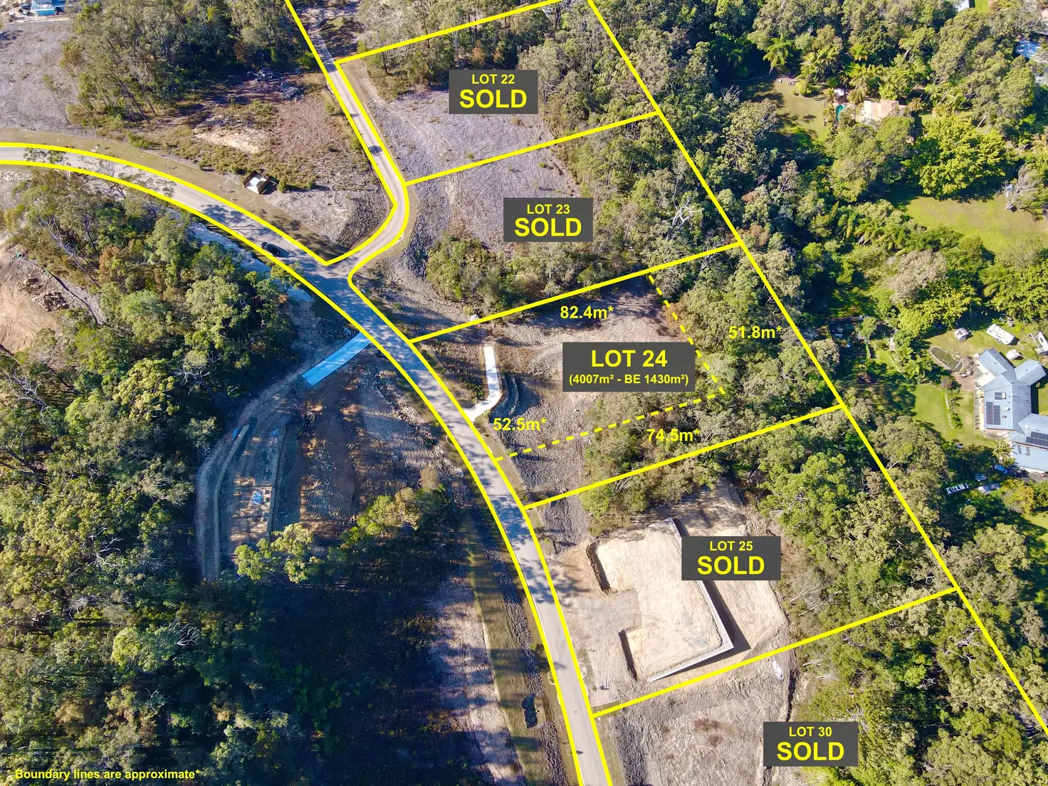 Main view of Homely land listing, LOT 24, 29-71 Glenmore Drive, Bonogin QLD 4213