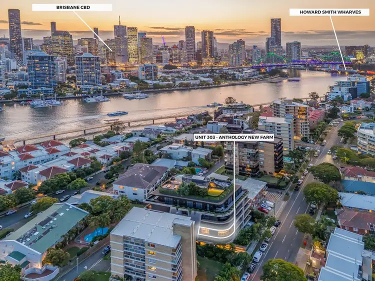 Fourth view of Homely apartment listing, 403/155 Moray Street, New Farm QLD 4005