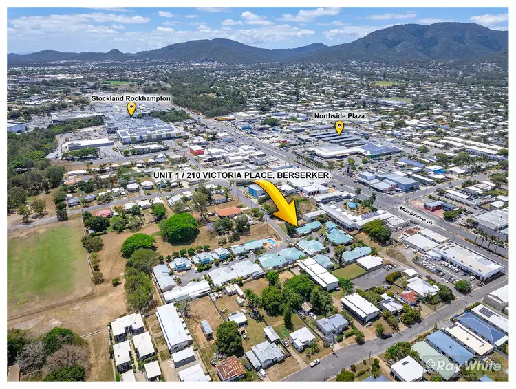 Second view of Homely house listing, 1/210 Victoria Place, Berserker QLD 4701