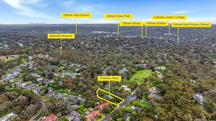 Third view of Homely house listing, 4 Stokes Place, Eltham VIC 3095