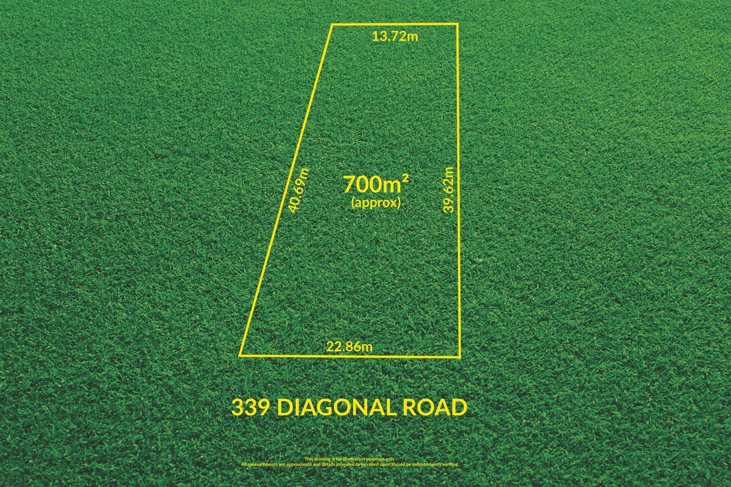 Main view of Homely land listing, 339 Diagonal Road, Seacombe Gardens SA 5047