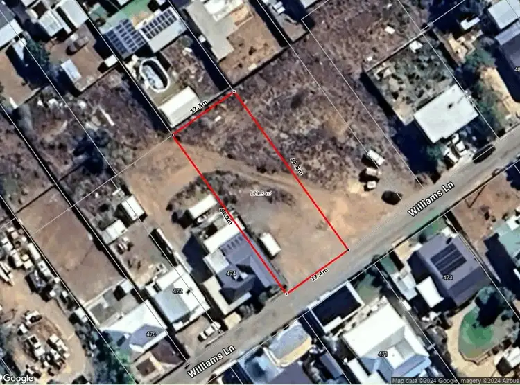 Main view of Homely land listing, 476 Williams Lane, Broken Hill NSW 2880
