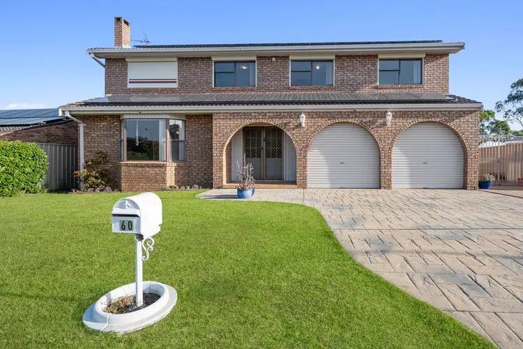 60 Thunderbolt Drive, Raby NSW 2566