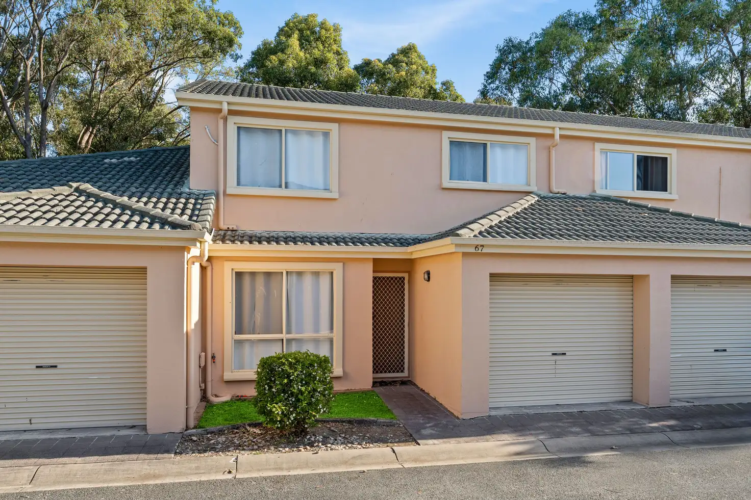 Main view of Homely townhouse listing, 67/40 Glenefer Street, Runcorn QLD 4113