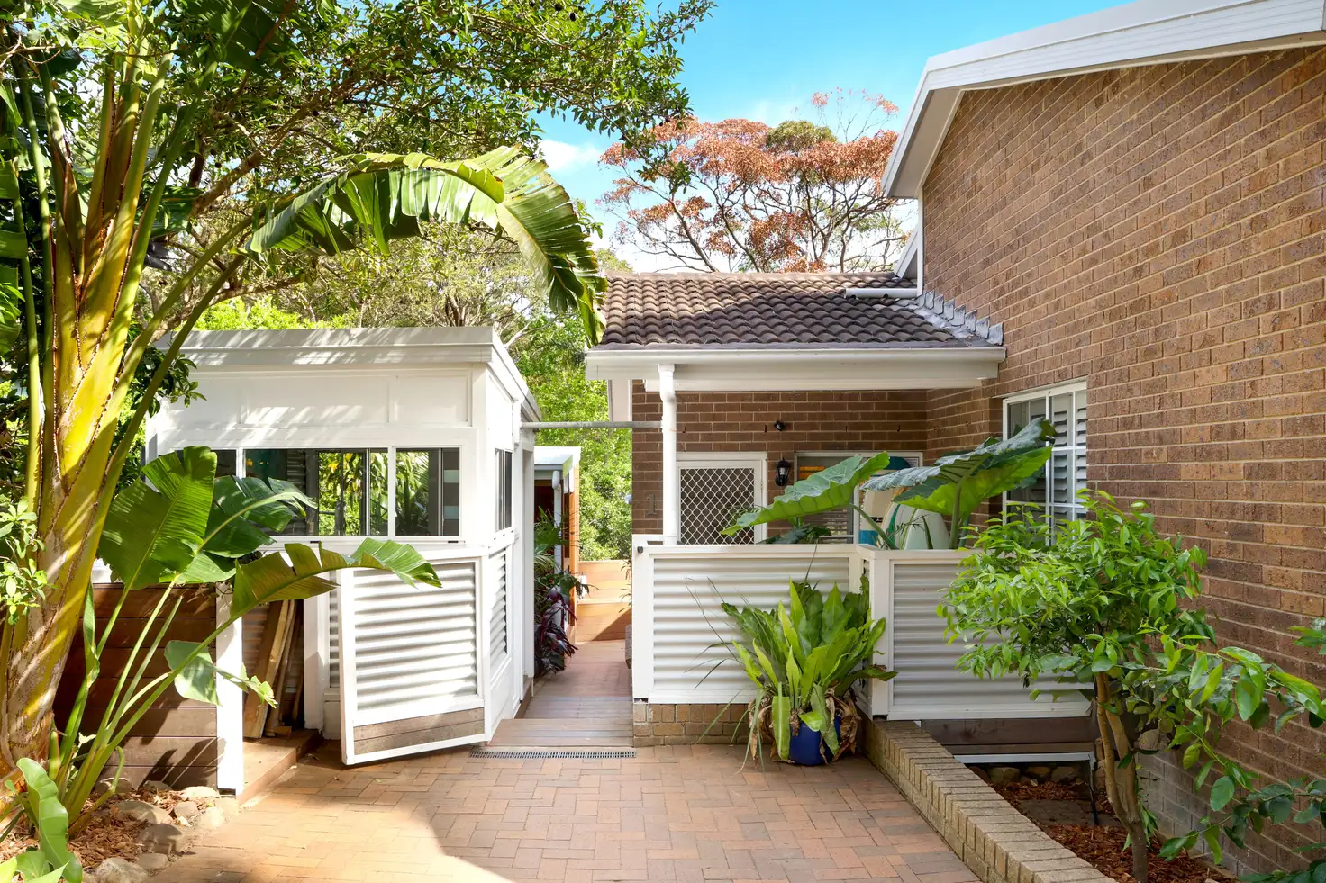 Main view of Homely townhouse listing, 1/60A Oceano Street, Copacabana NSW 2251