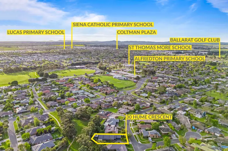 Second view of Homely house listing, 30 Hume Crescent, Alfredton VIC 3350