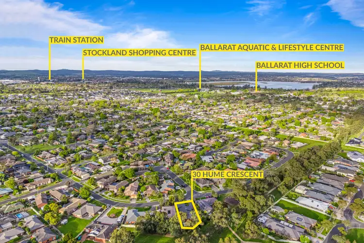 Fourth view of Homely house listing, 30 Hume Crescent, Alfredton VIC 3350