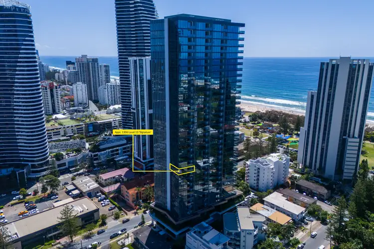 1306/12 Philip Avenue, Broadbeach QLD 4218