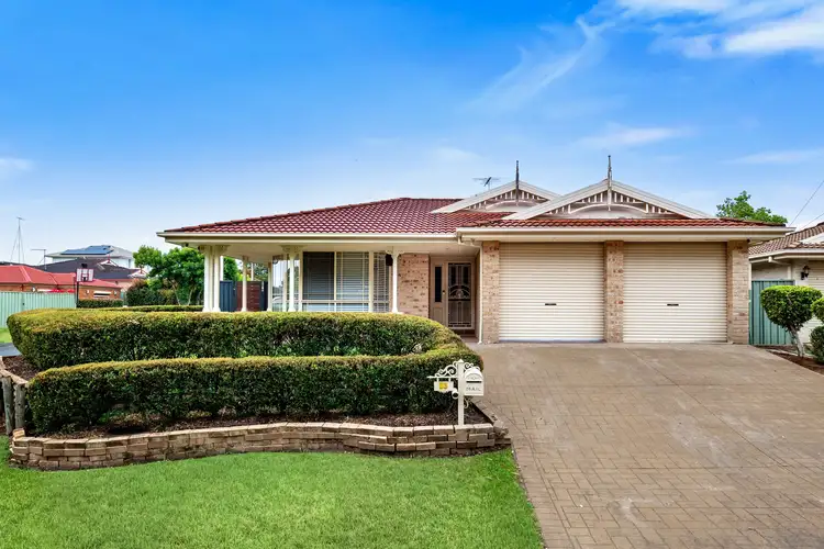 Main view of Homely house listing, 33 Sunningdale Drive, Glenmore Park NSW 2745