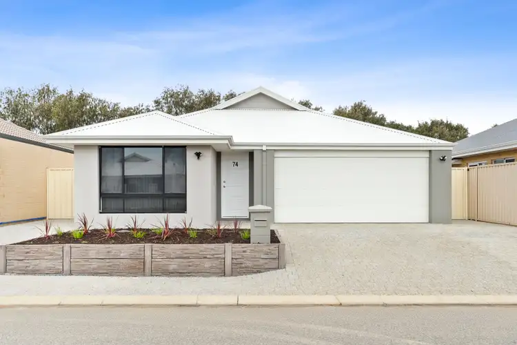 Main view of Homely house listing, 74 Lennox Drive, Secret Harbour WA 6173