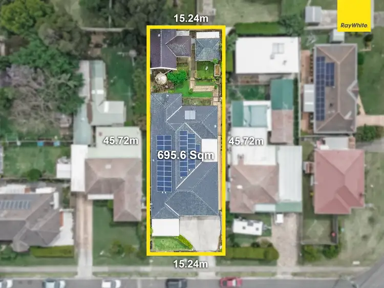 Second view of Homely house listing, 29 Verlie Street, South Wentworthville NSW 2145