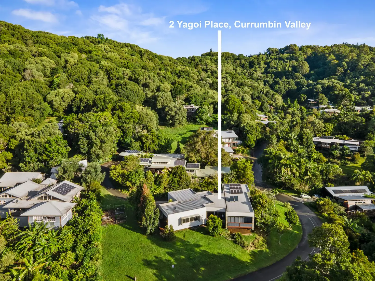 Main view of Homely house listing, 2 Yagoi Place, Currumbin Valley QLD 4223