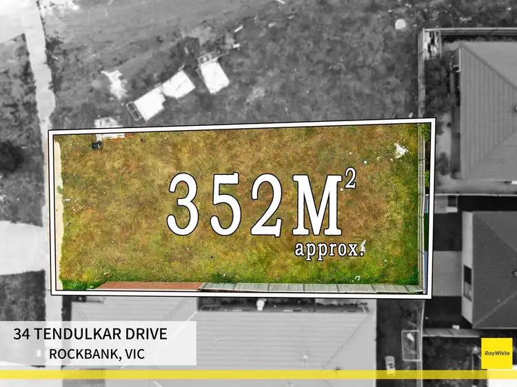 Main view of Homely land listing, 34 Tendulkar Drive, Rockbank VIC 3335