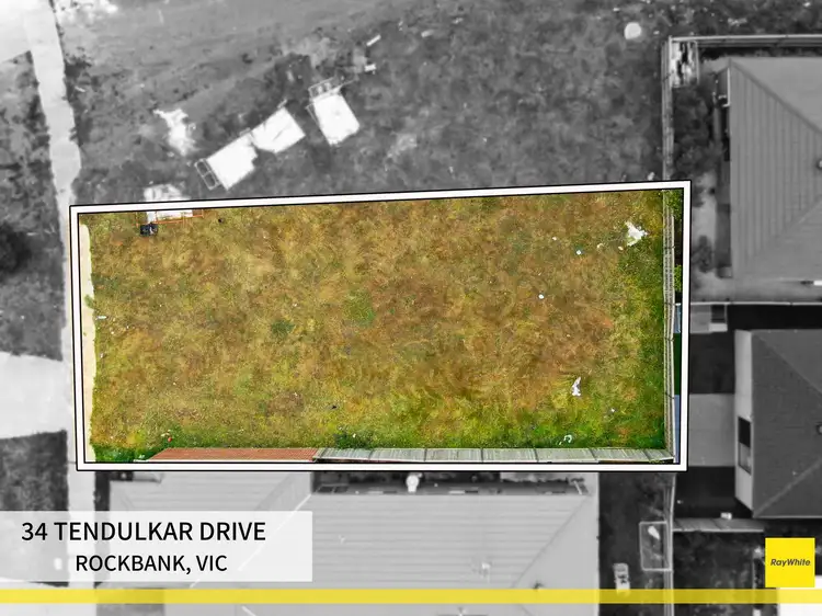 Second view of Homely land listing, 34 Tendulkar Drive, Rockbank VIC 3335