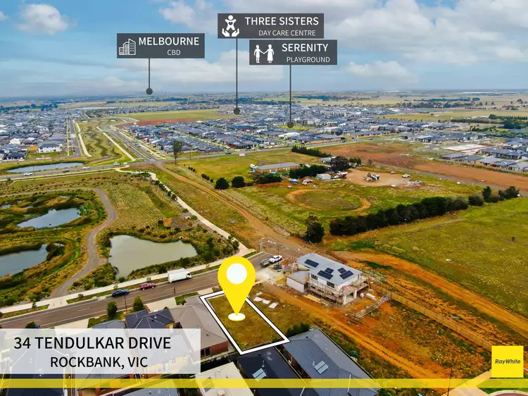 Third view of Homely land listing, 34 Tendulkar Drive, Rockbank VIC 3335