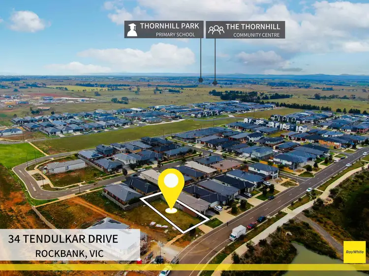 Fourth view of Homely land listing, 34 Tendulkar Drive, Rockbank VIC 3335