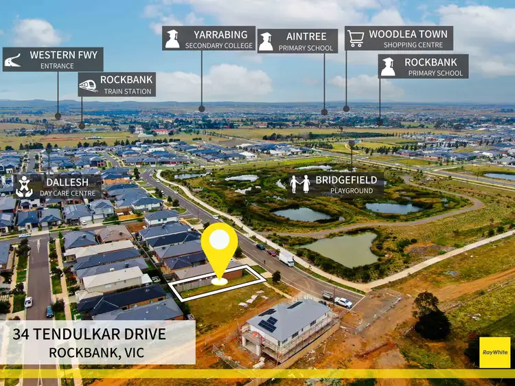 Fifth view of Homely land listing, 34 Tendulkar Drive, Rockbank VIC 3335