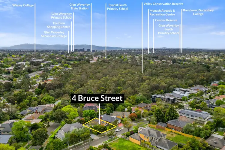 Second view of Homely house listing, 4 Bruce Street, Mount Waverley VIC 3149